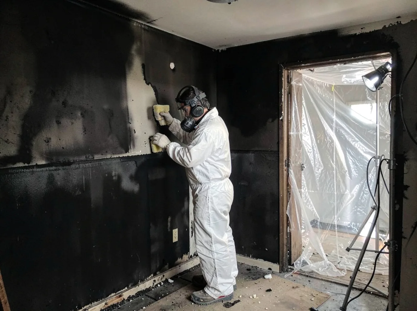 Fire Damage Restoration company in Mcrae, AR
