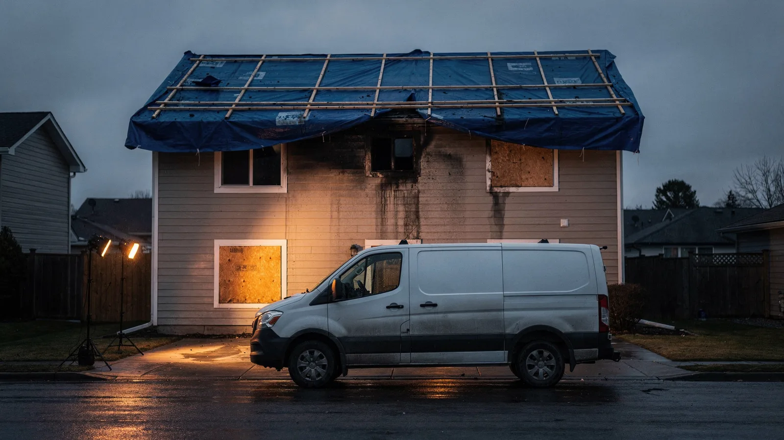 Fire Damage Restoration in Mcrae, AR near me